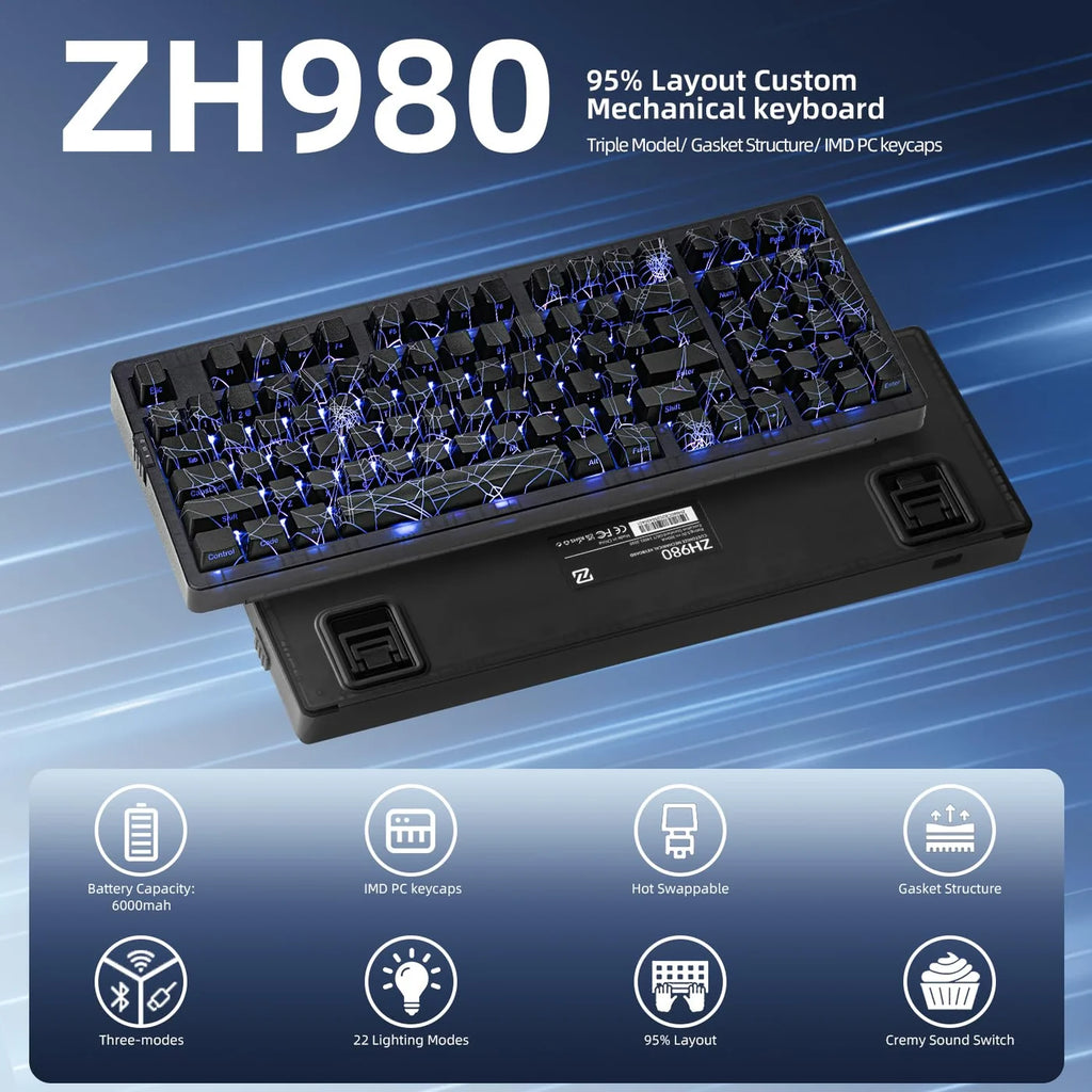 ZH980 95% Zornher Mechanical Keyboard