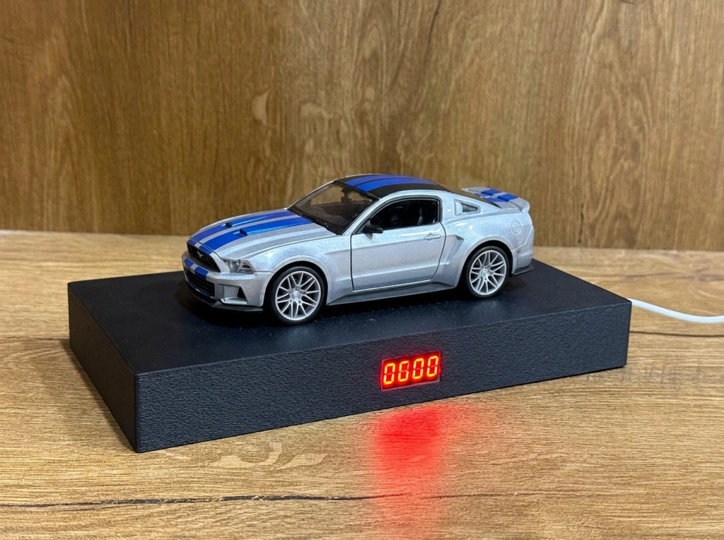 2014 Ford Mustang GT Car Alarm Clock