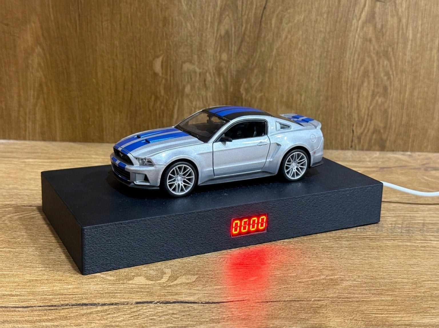 2014 Ford Mustang GT Car Alarm Clock