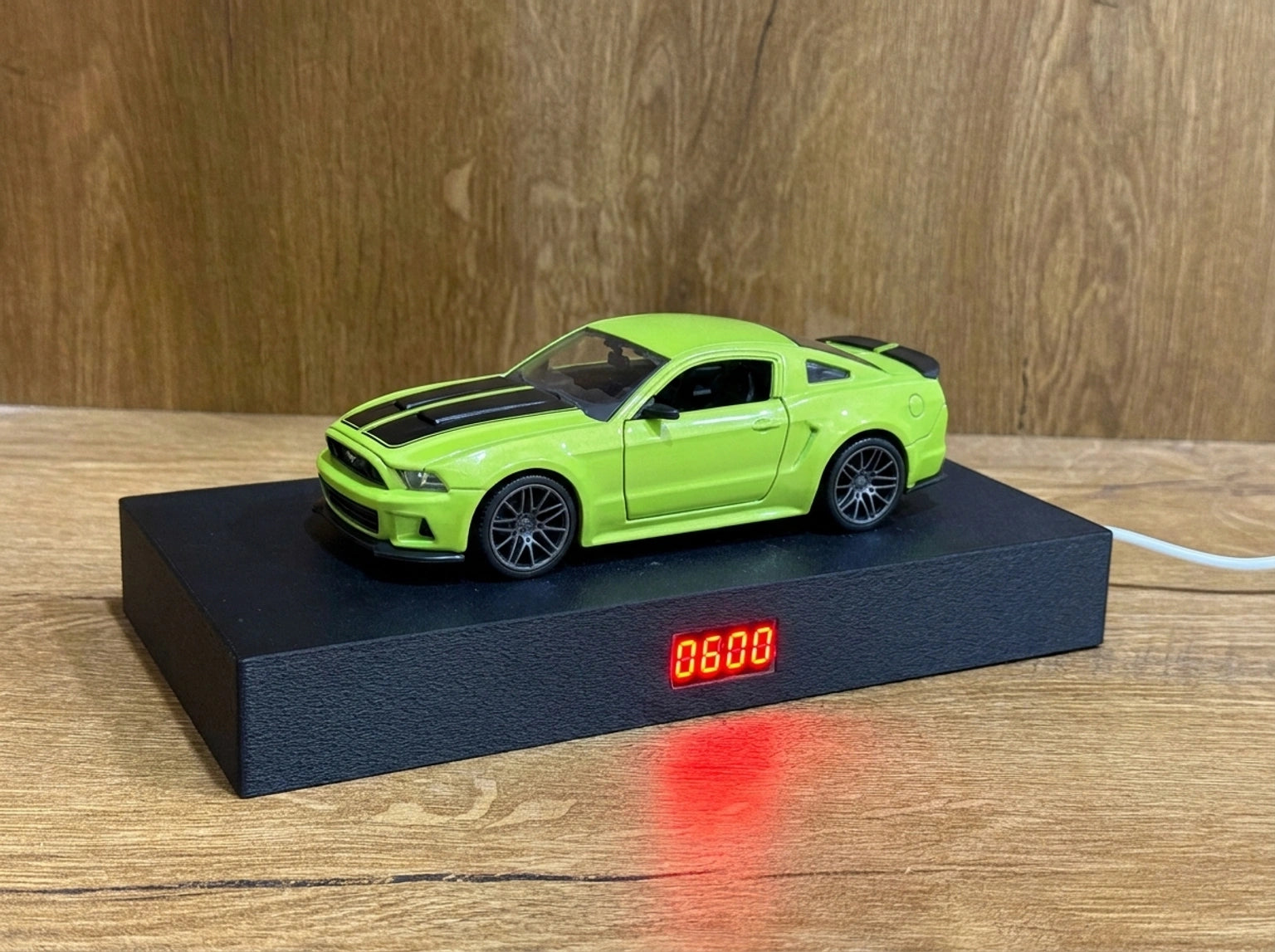 2014 Ford Mustang GT Car Alarm Clock
