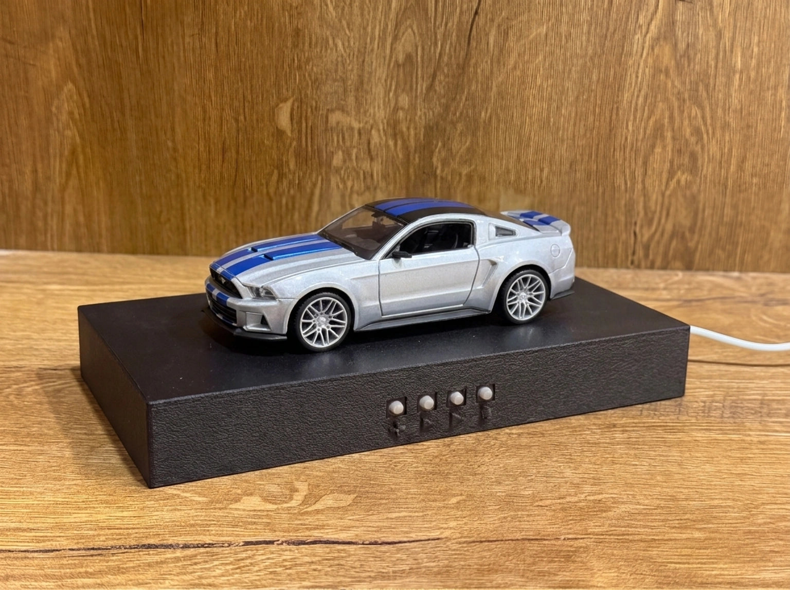2014 Ford Mustang GT Car Alarm Clock