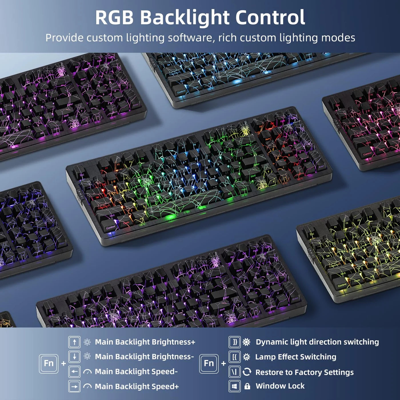 ZH980 95% Zornher Mechanical Keyboard