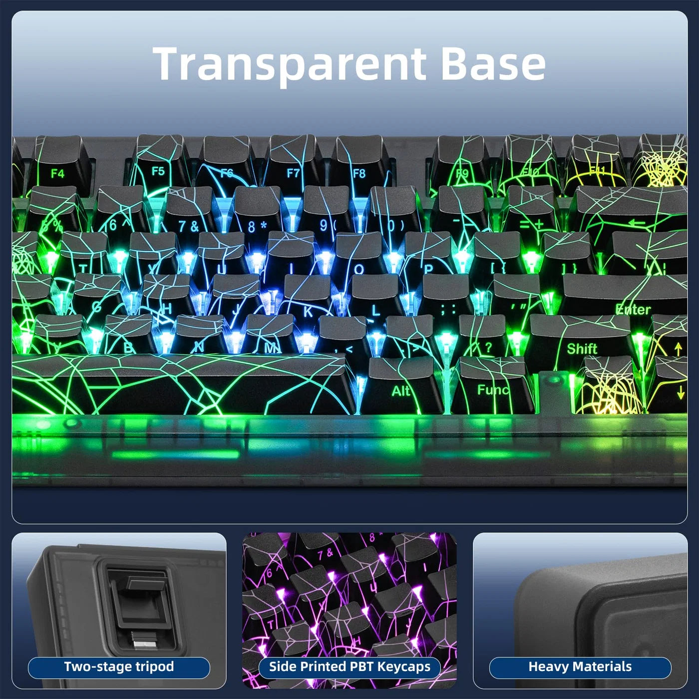 ZH980 95% Zornher Mechanical Keyboard