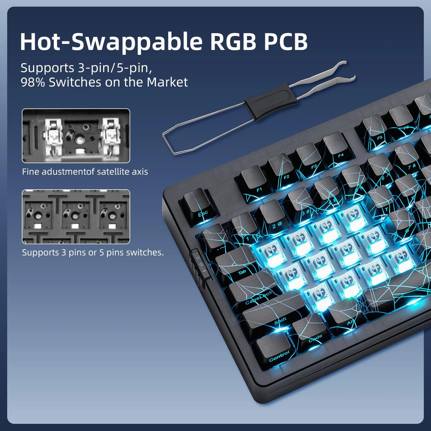 ZH980 95% Zornher Mechanical Keyboard