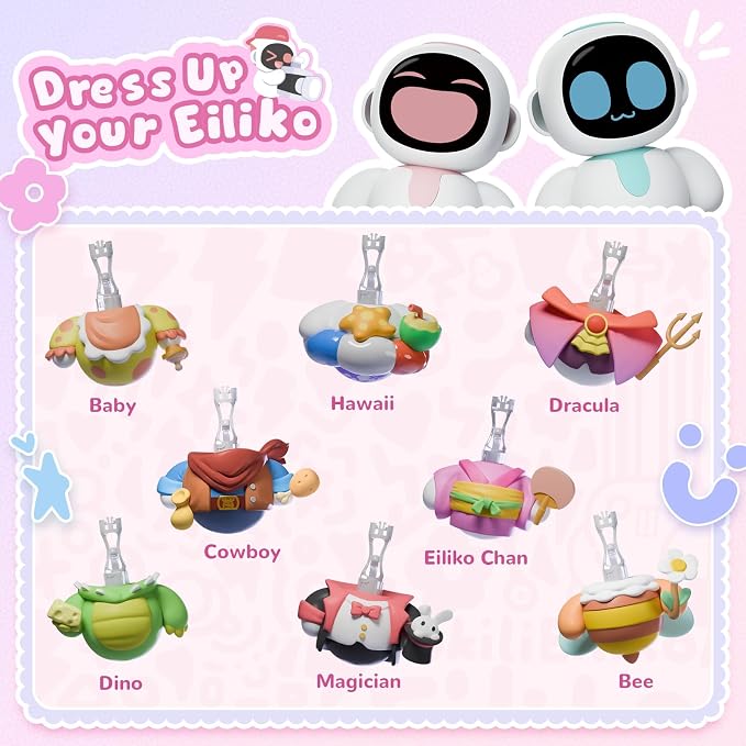 MIMO Coral Pink – Tiny AI Companion Robot Pendant with Animated Expressions, Voice Interaction & Emotional Personality | Portable Electronic Charm for Backpacks, Keys & Gifts for Kids, Couples & Best Friends