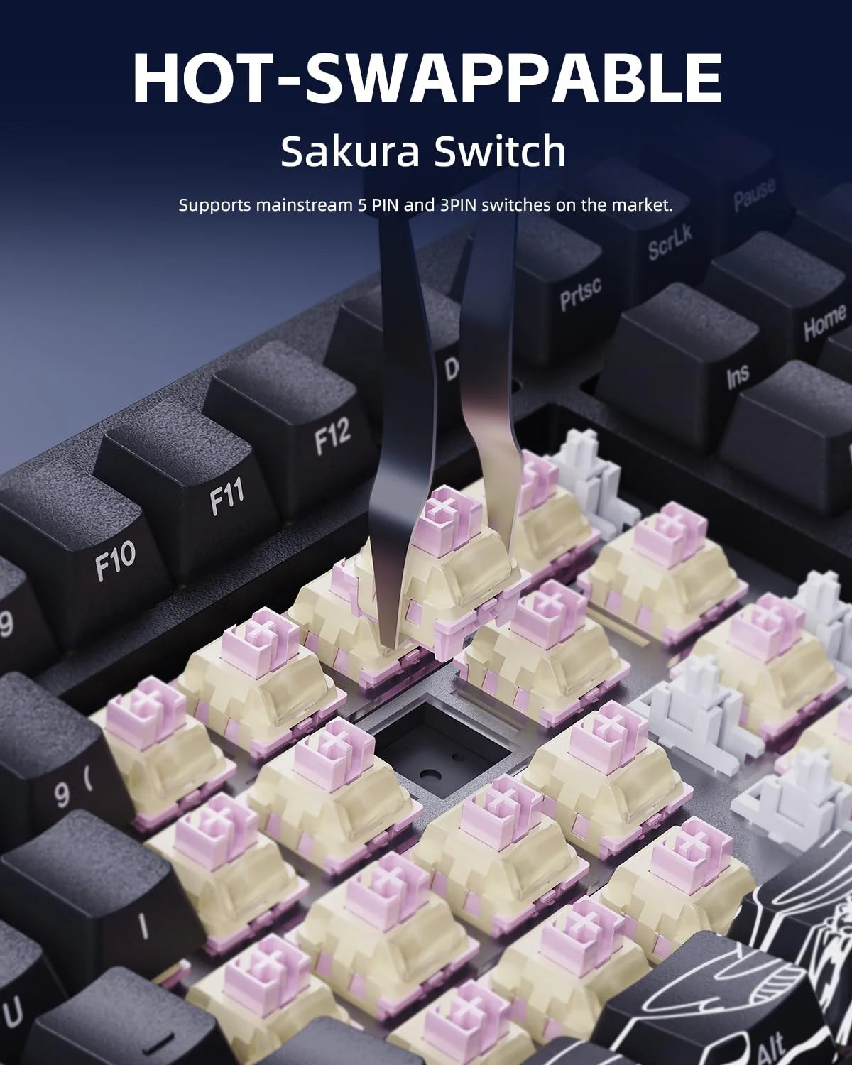 ZH980 95% Zornher Mechanical Keyboard
