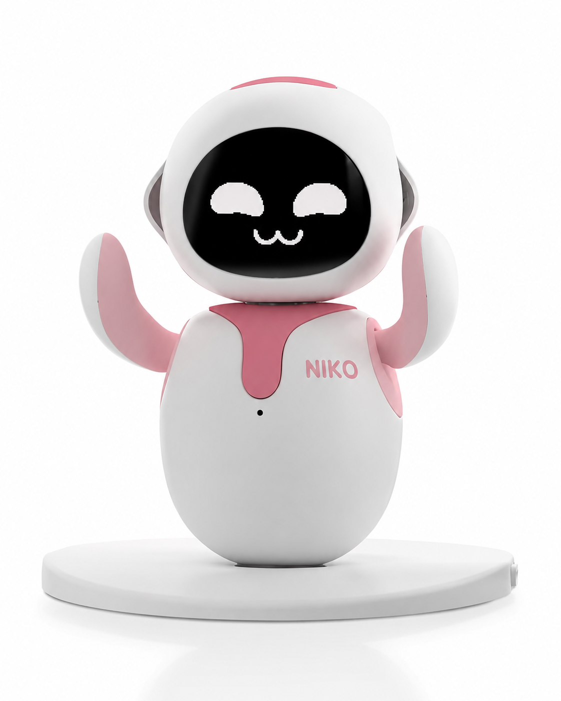 NIKO Interactive Robot Pet – Smart Electronic Companion Toy with Expressive Emotions, Interactive Touch Controls, Mini-Games & Fun Animations | Cute Desk Companion for Kids, Girls & Boys