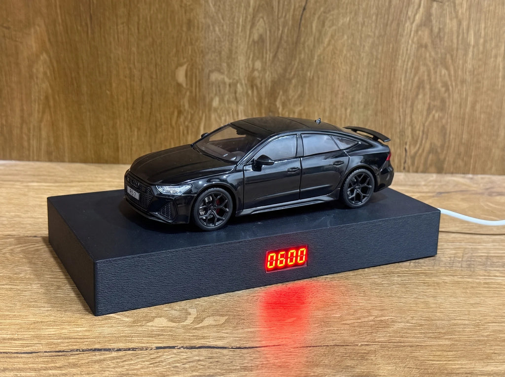 Audi RS7 Sportback Collectible Desk Alarm Clock Display
