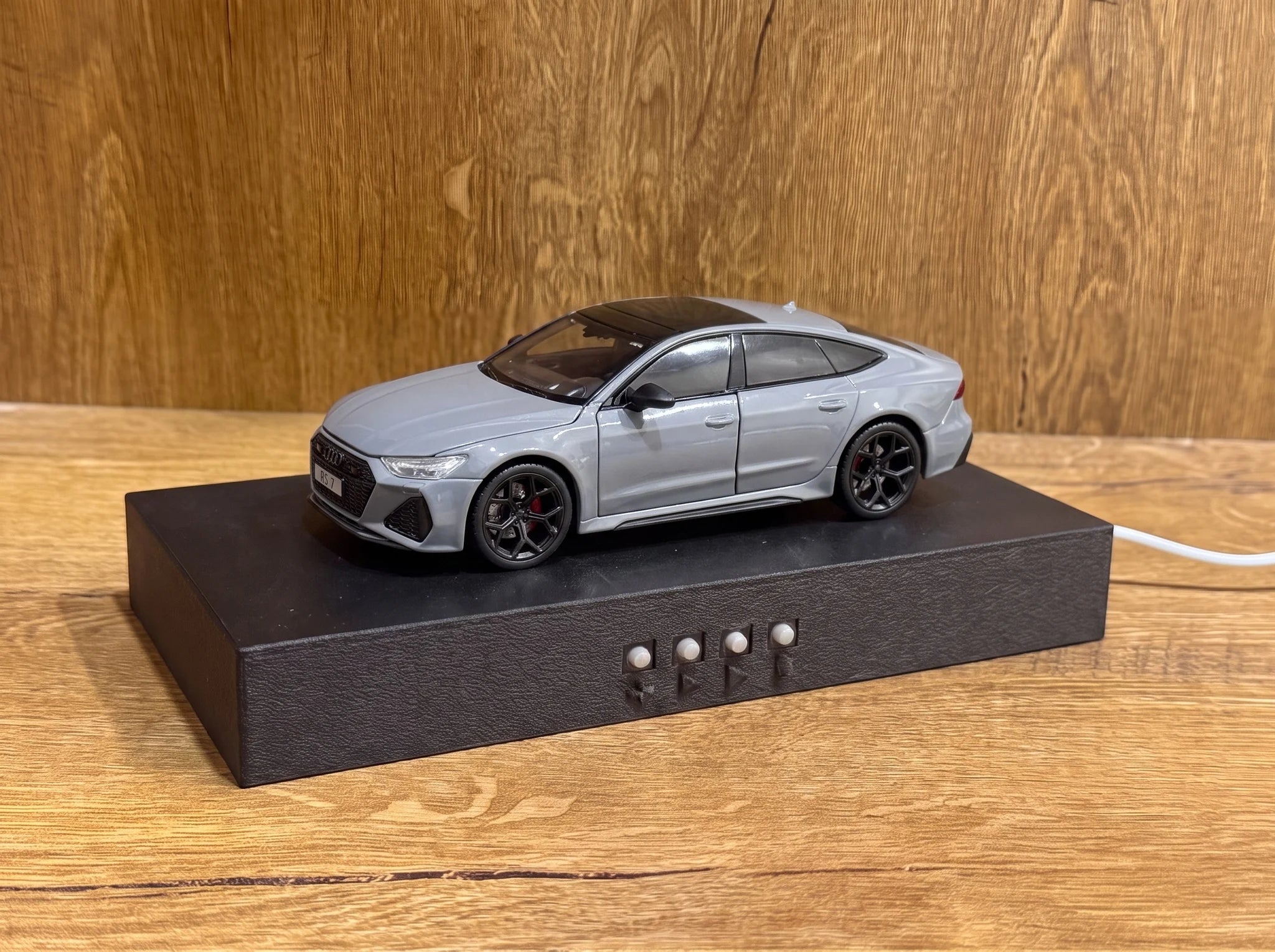 Audi RS7 Sportback Collectible Desk Alarm Clock Display