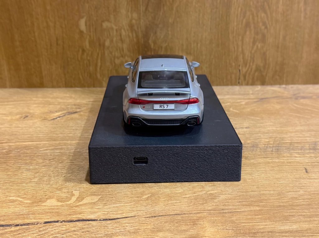 Audi RS7 Sportback Collectible Desk Alarm Clock Display