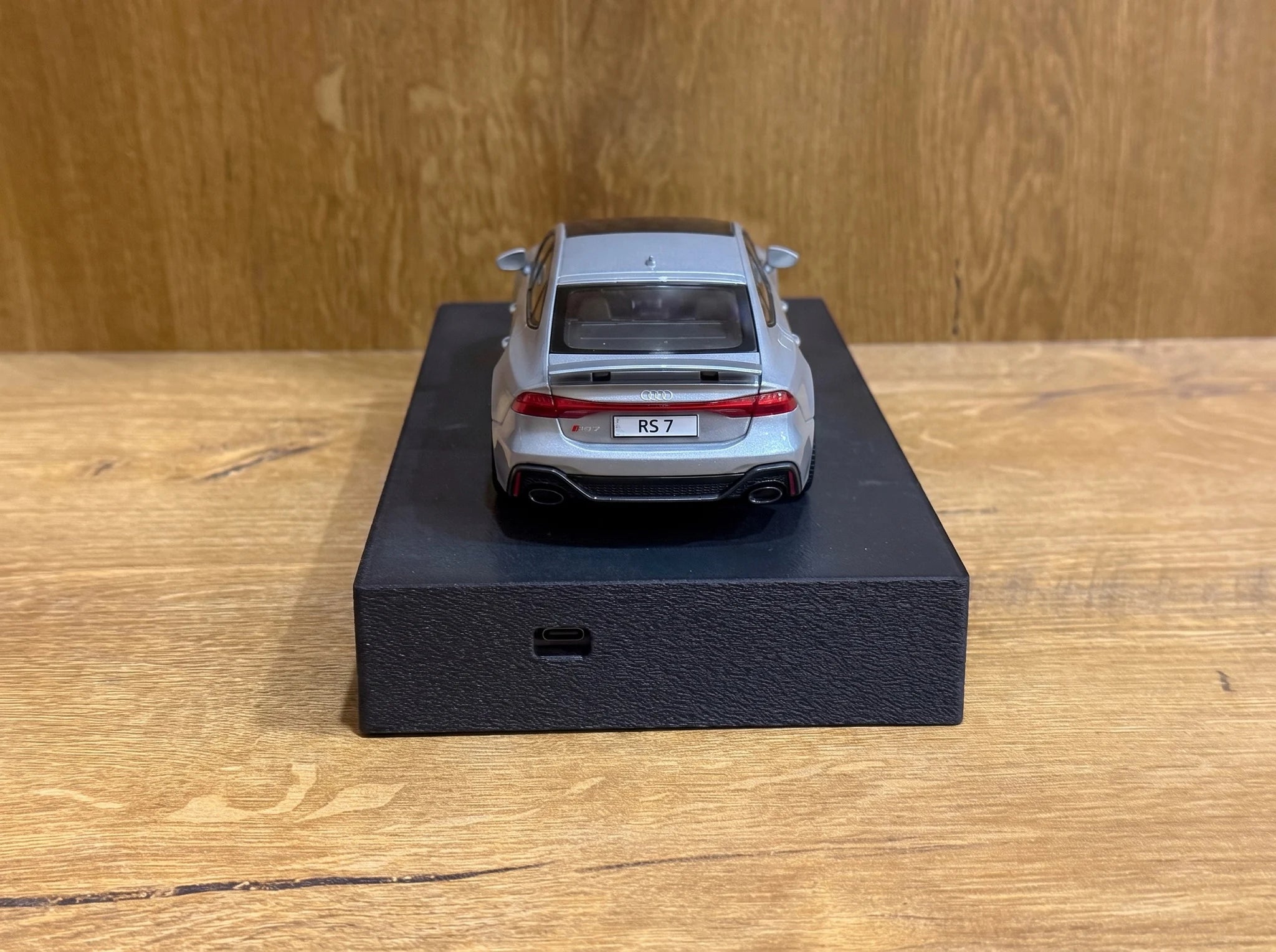 Audi RS7 Sportback Collectible Desk Alarm Clock Display
