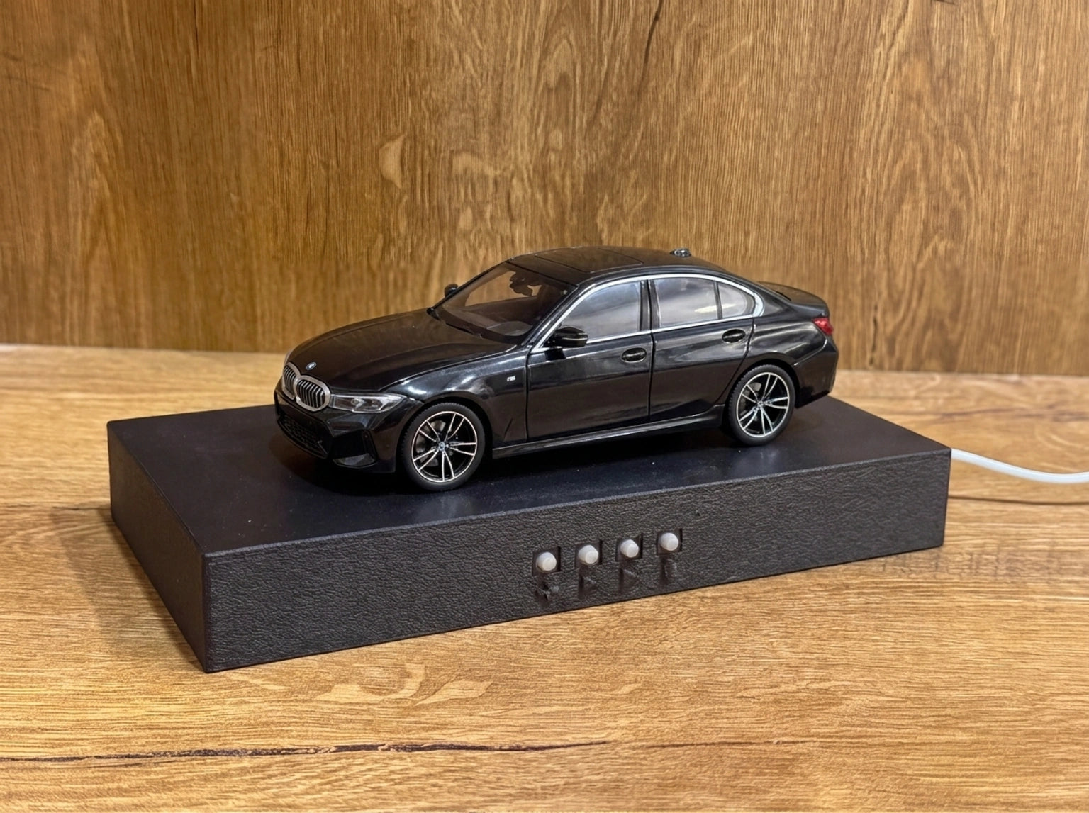BMW M340i Car Alarm Clock – 1/24 Scale