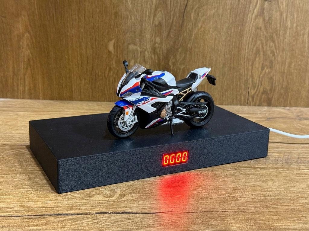 BMW S1000RR Motorcycle Alarm Clock