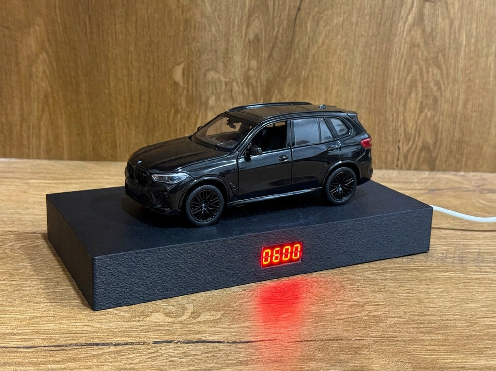BMW X5m SUV Alarm Clock – Luxury Performance Desk Model