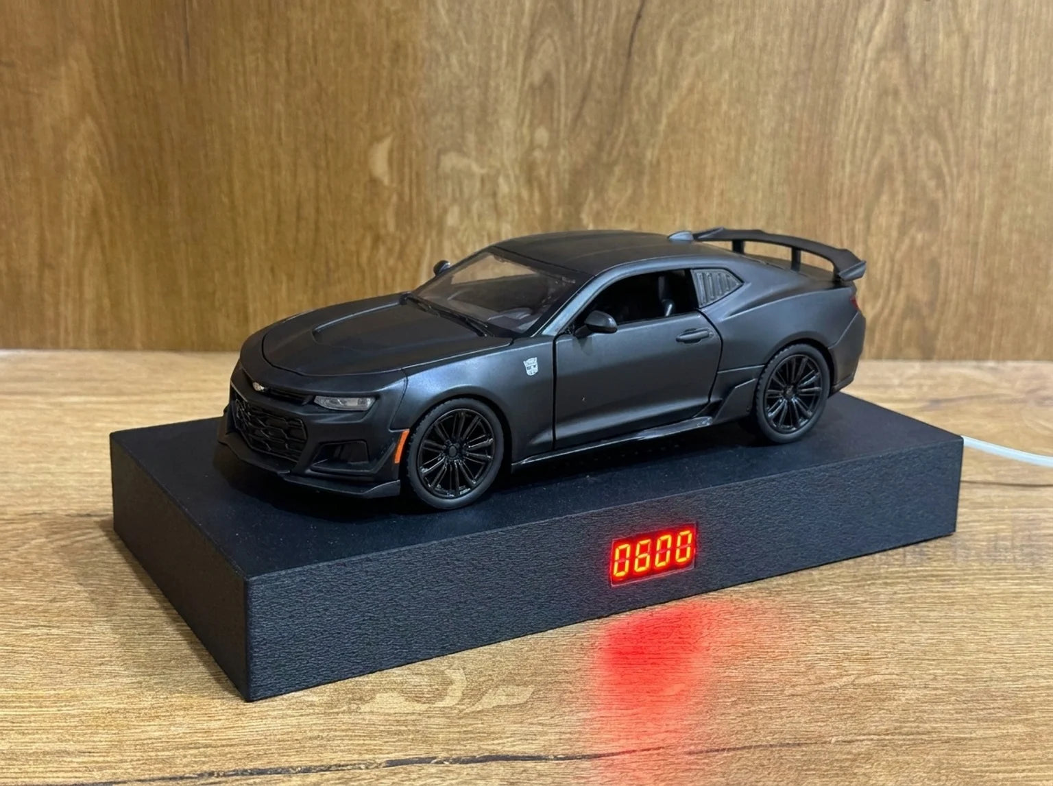 Chevrolet Camaro ZL1 Alarm Clock – Muscle Car Desk Clock