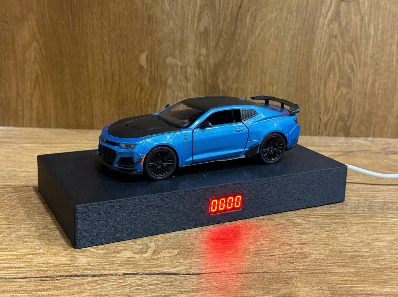 Chevrolet Camaro ZL1 Alarm Clock – Muscle Car Desk Clock