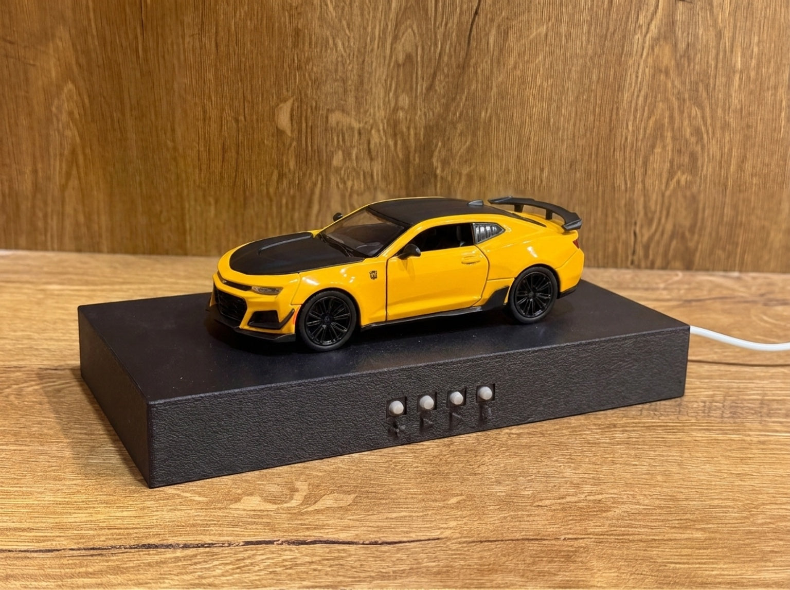 Chevrolet Camaro ZL1 Alarm Clock – Muscle Car Desk Clock