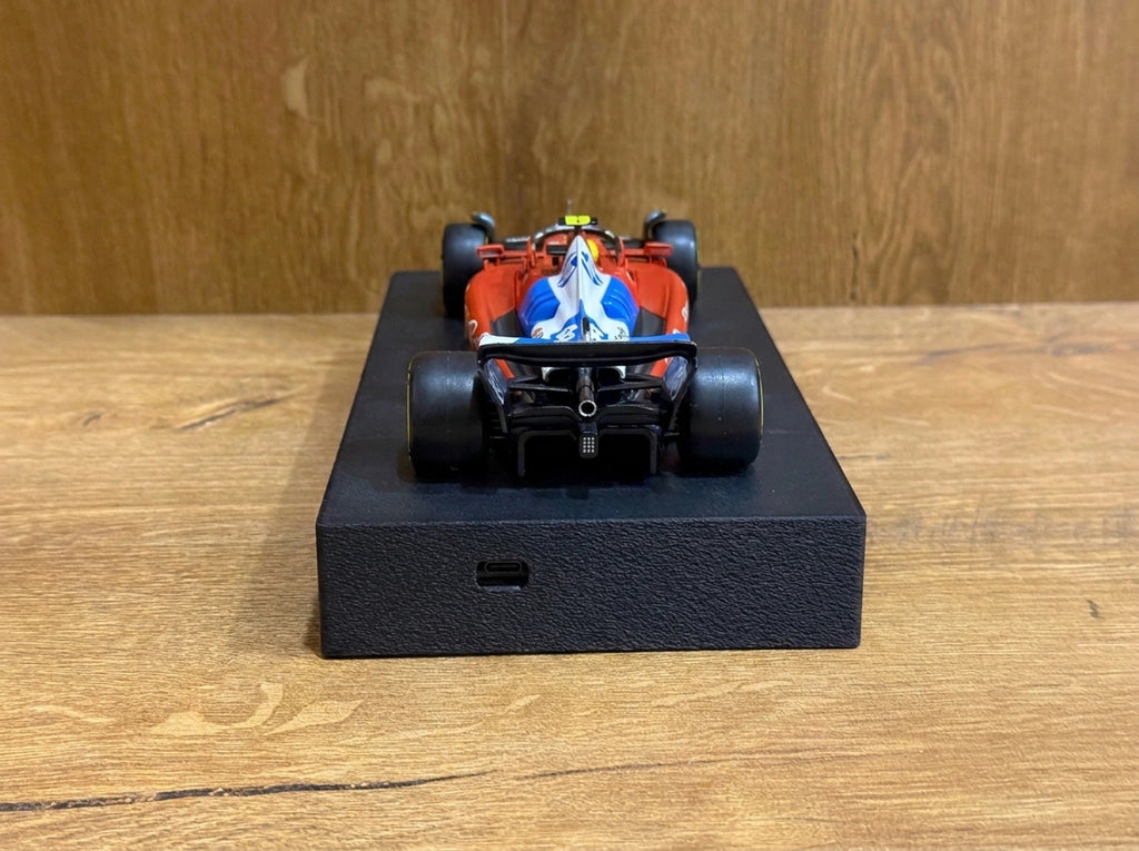 Lewis Hamilton Ferrari F1 Formula 1 Alarm Clock – 1/24 Scale