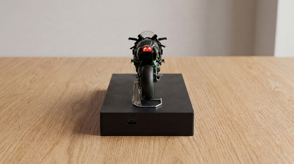 Kawasaki Ninja H2R Motorcycle Alarm Clock – 1/9 Scale