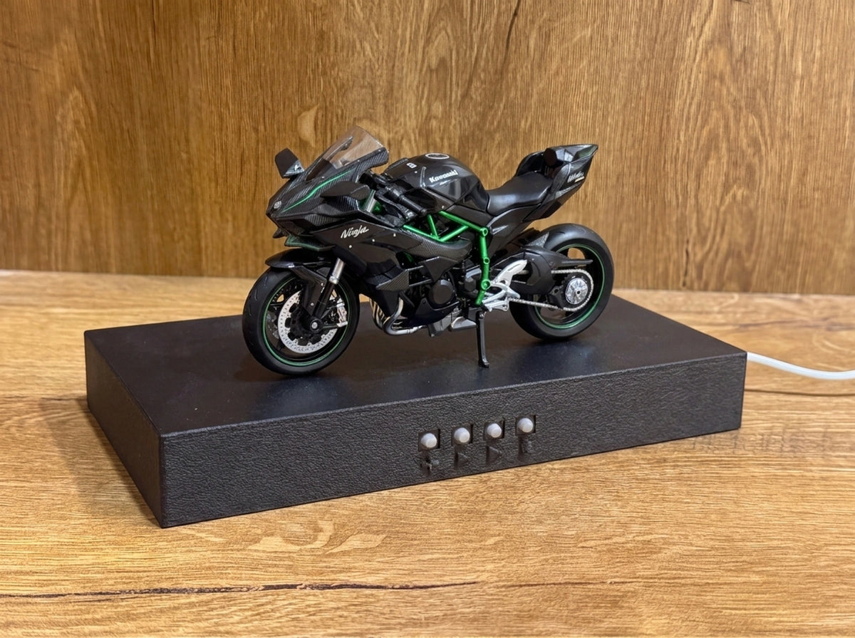 Kawasaki Ninja H2R Motorcycle Alarm Clock – 1/9 Scale