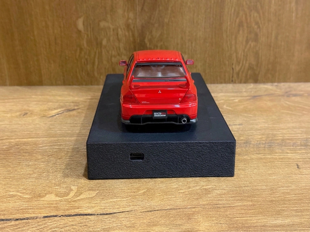 Mitsubishi Lancer Evolution IX Car Alarm Clock – Iconic JDM Performance Desk Clock