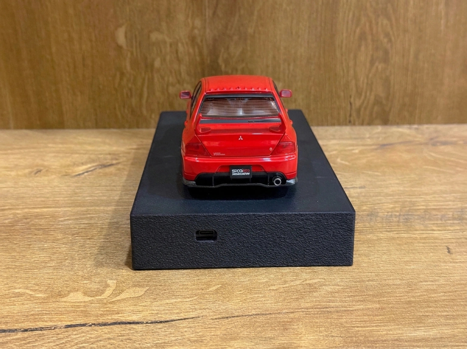 Mitsubishi Lancer Evolution IX Car Alarm Clock – Iconic JDM Performance Desk Clock