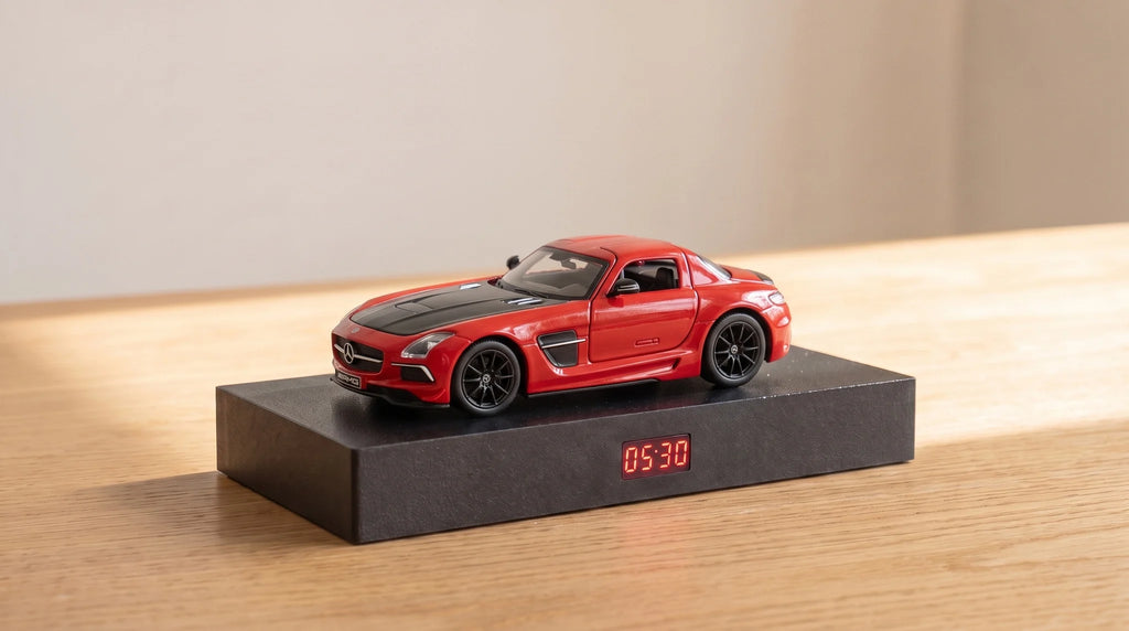 Mercedes-Benz SLS AMG Car Alarm Clock – 1/24 Scale