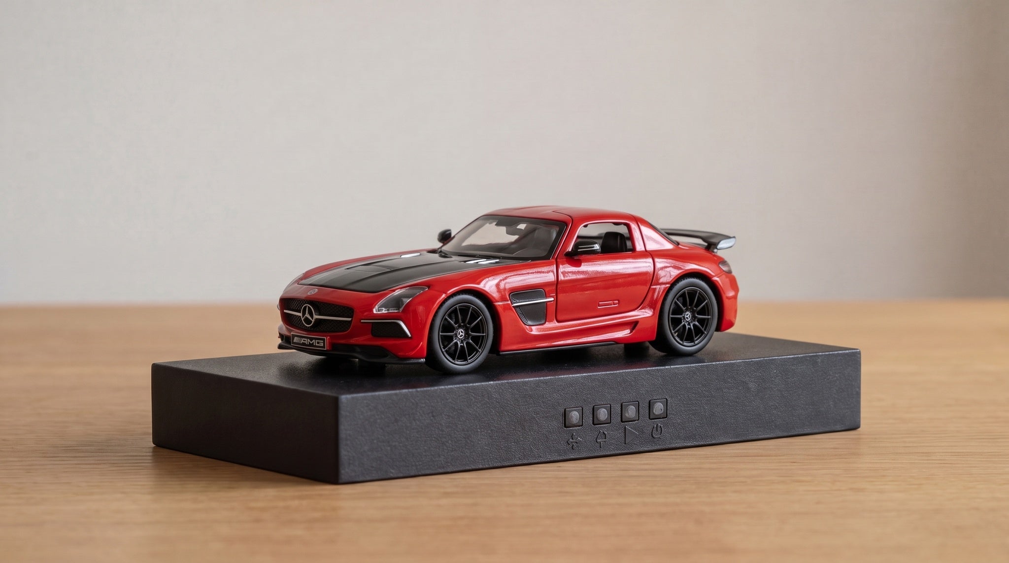 Mercedes-Benz SLS AMG Car Alarm Clock – 1/24 Scale