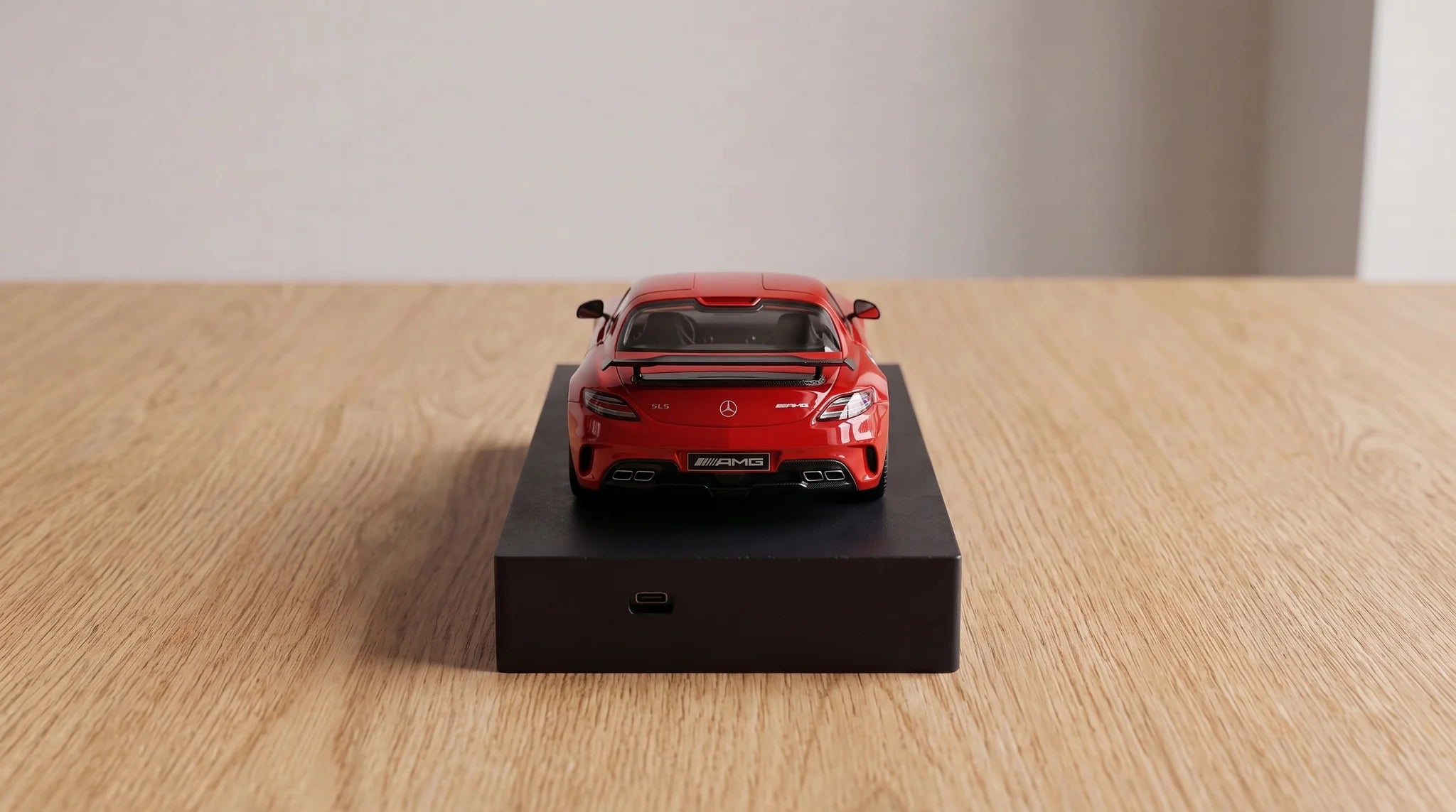 Mercedes-Benz SLS AMG Car Alarm Clock – 1/24 Scale