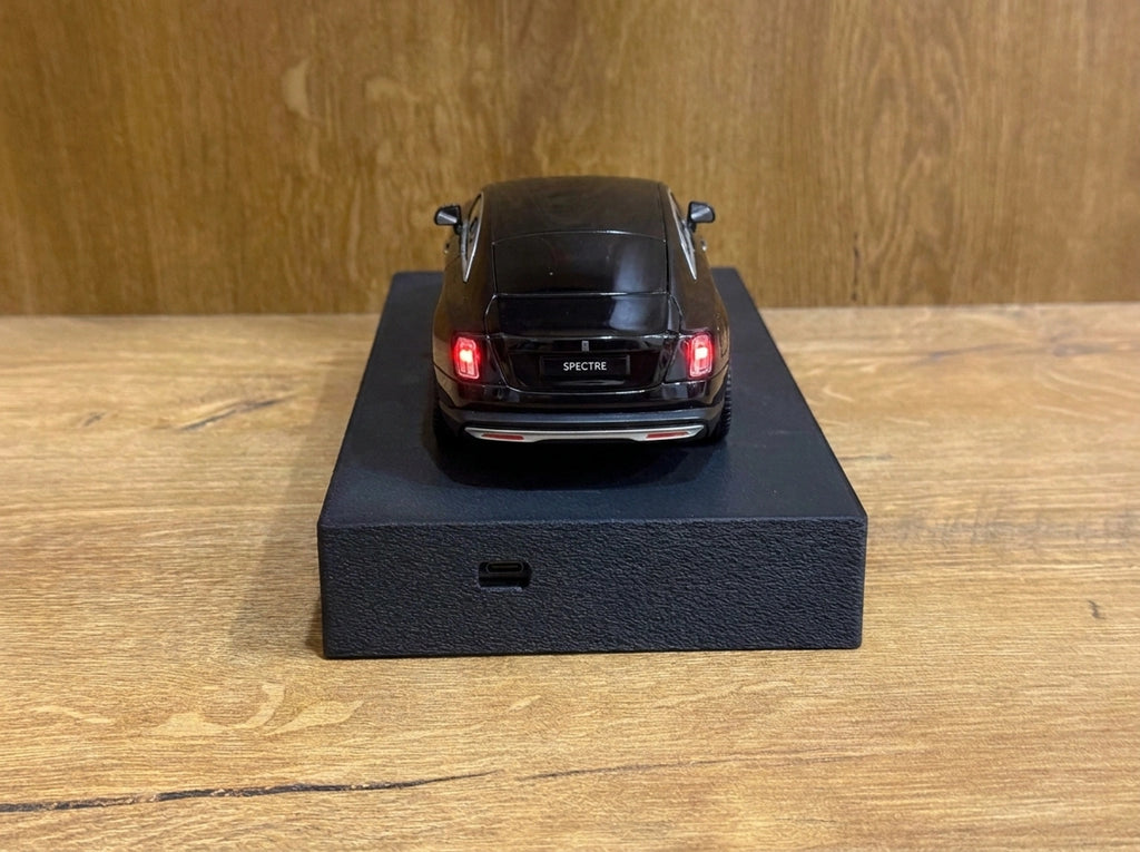 Rolls-Royce Spectre Car Alarm Clock – 1/24 Scale