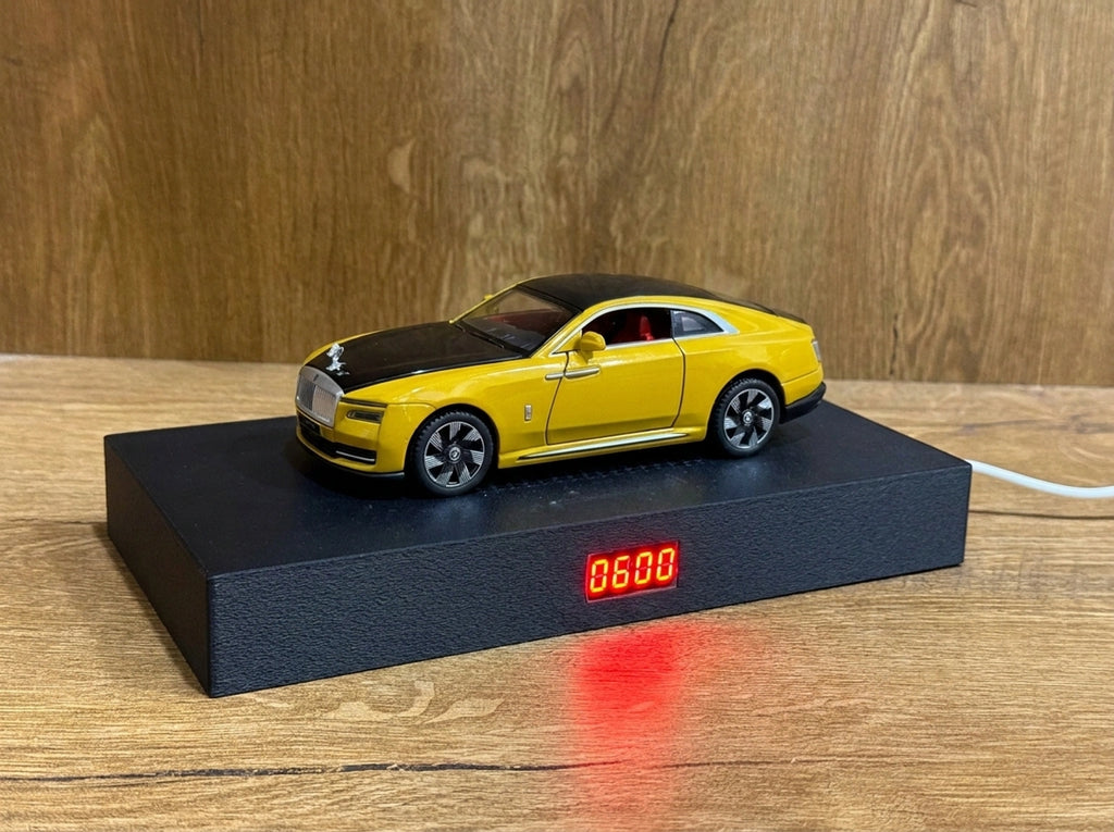 Rolls-Royce Spectre Car Alarm Clock – 1/24 Scale