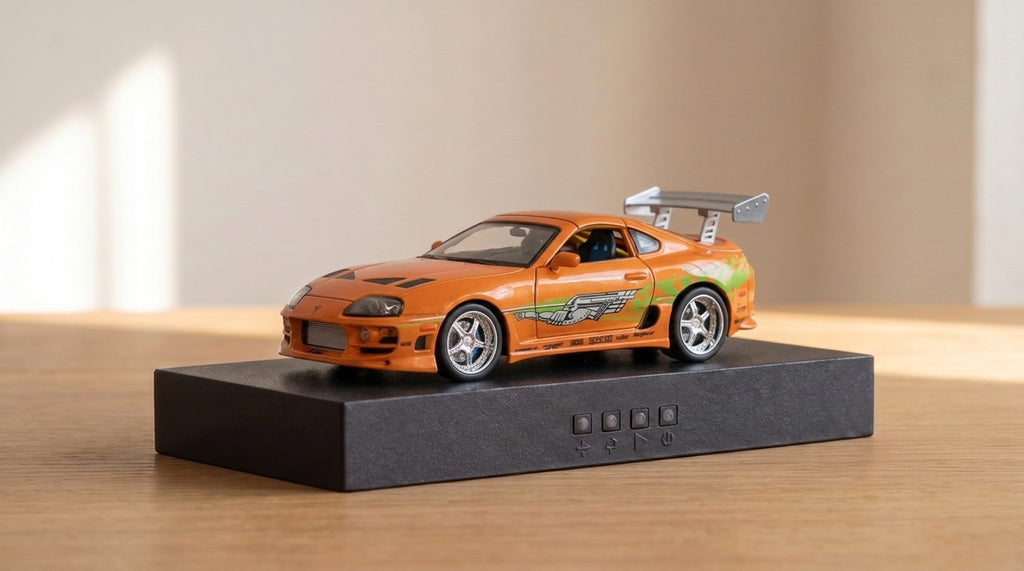 Toyota Supra MK4 Alarm Clock – Legendary JDM Desk Clock