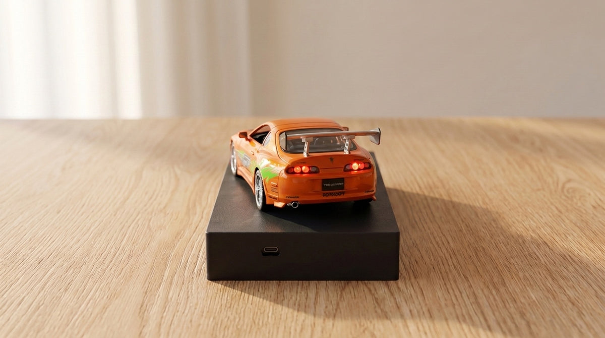 Toyota Supra MK4 Alarm Clock – Legendary JDM Desk Clock
