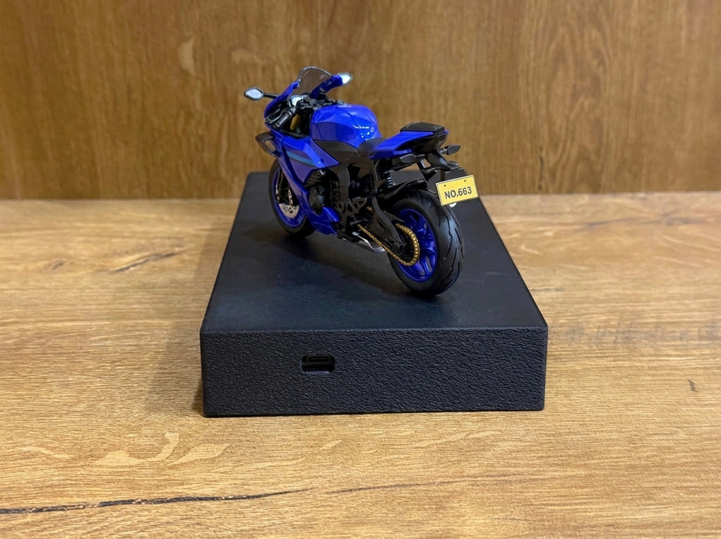 Yamaha YZF-R1 Motorcycle Alarm Clock – Real Engine Sound